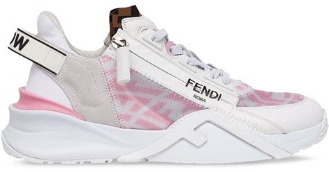 pink fendi sneakers|Fendi match low top sneakers.